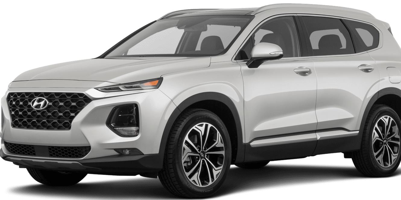 HYUNDAI SANTA FE 2019 5NMS5CAA8KH015982 image